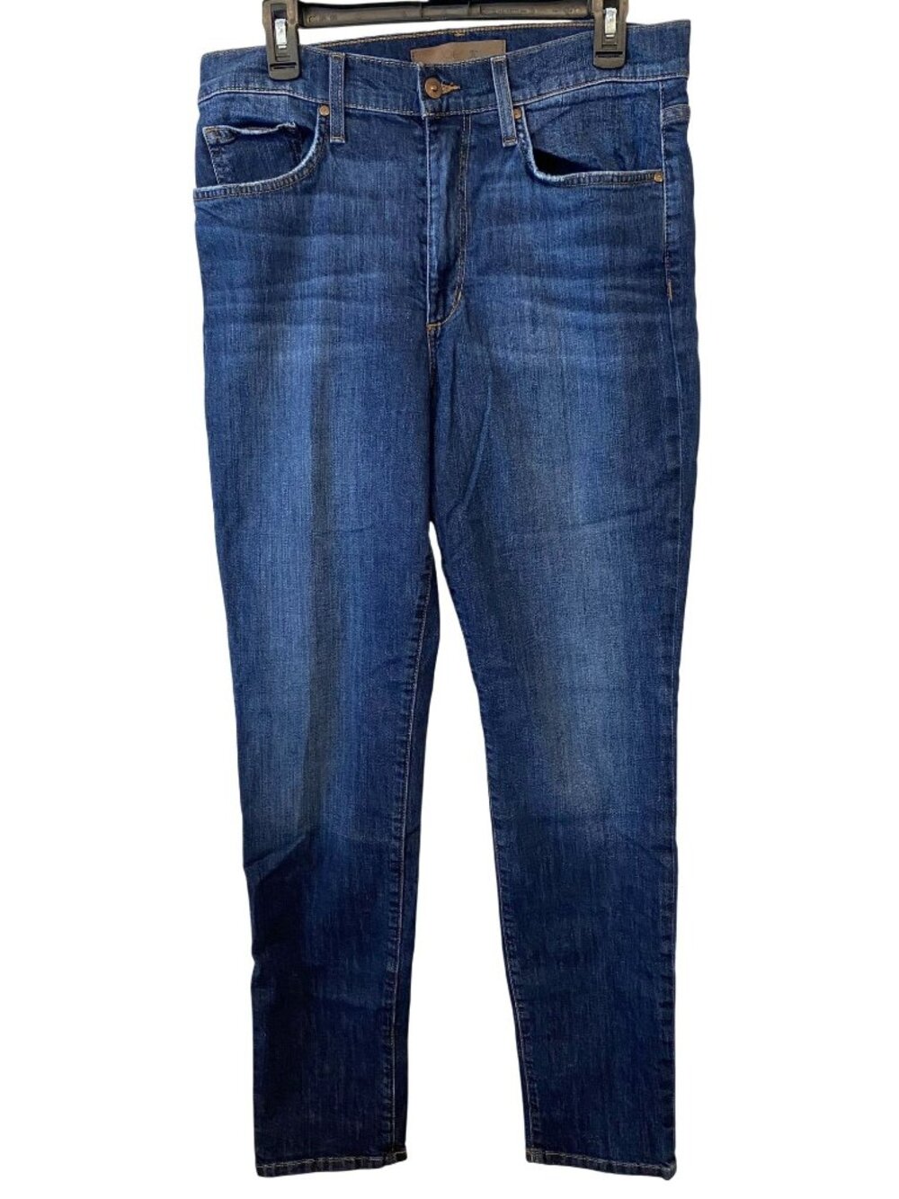 Joe's Jeans Mens 32 Blue Denim Jeans Straight Leg Casual 32.5" Inseam